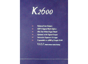 Kurzweil K2600