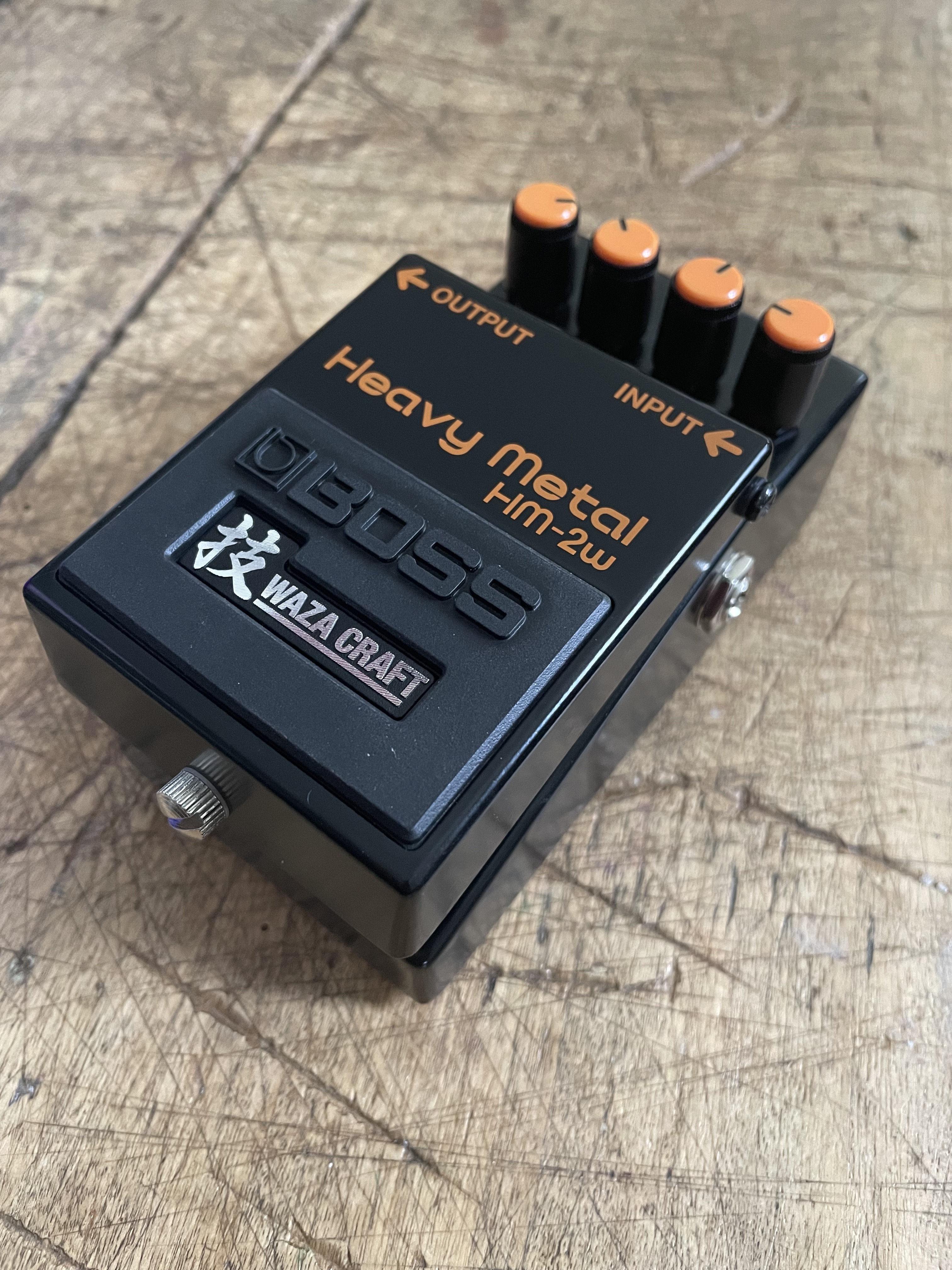 Boss HM-2W Heavy Metal