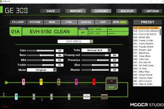 Mooer GE300 Lite