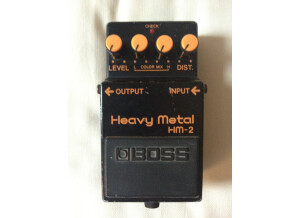 Boss HM-2 Heavy Metal (Japan) (96894)