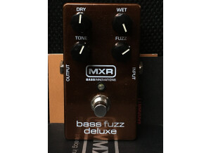 MXR M84 Bass Fuzz Deluxe (3379)