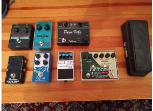 Electro-Harmonix Deluxe Memory Man 550-TT (91393)