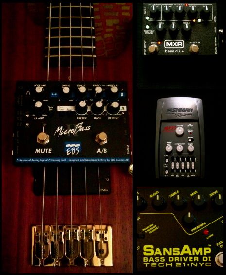 EBS MicroBass II