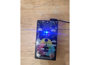 Alexander Pedals Colour Theory