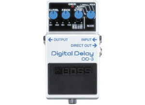 Boss DD-3 Digital Delay (86420)