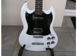 SR Guitars SRSG Study Artic White
