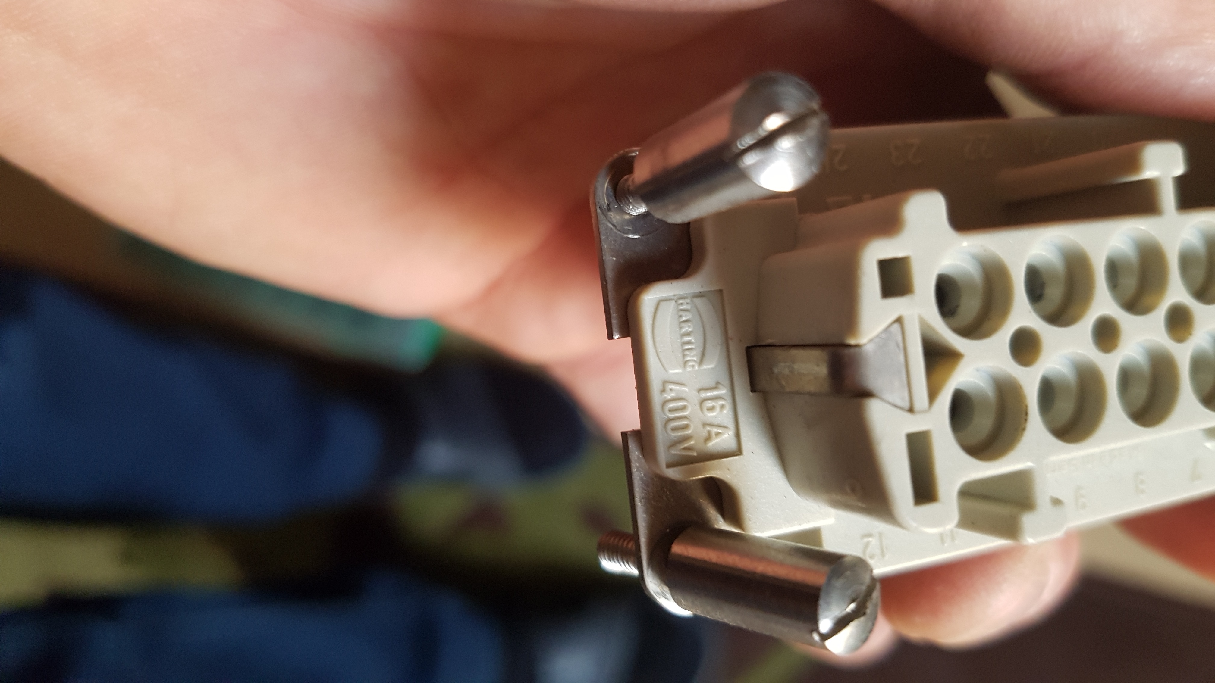 Harting Cables et fiches Sono (92701)