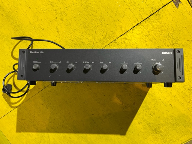 Vends Ampli 100V 120W Bosch