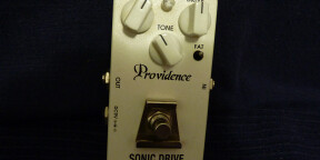 Pédale Providence Sonic drive SDR-4