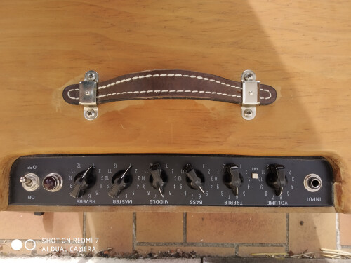 Fender Blues Junior III  (40978)