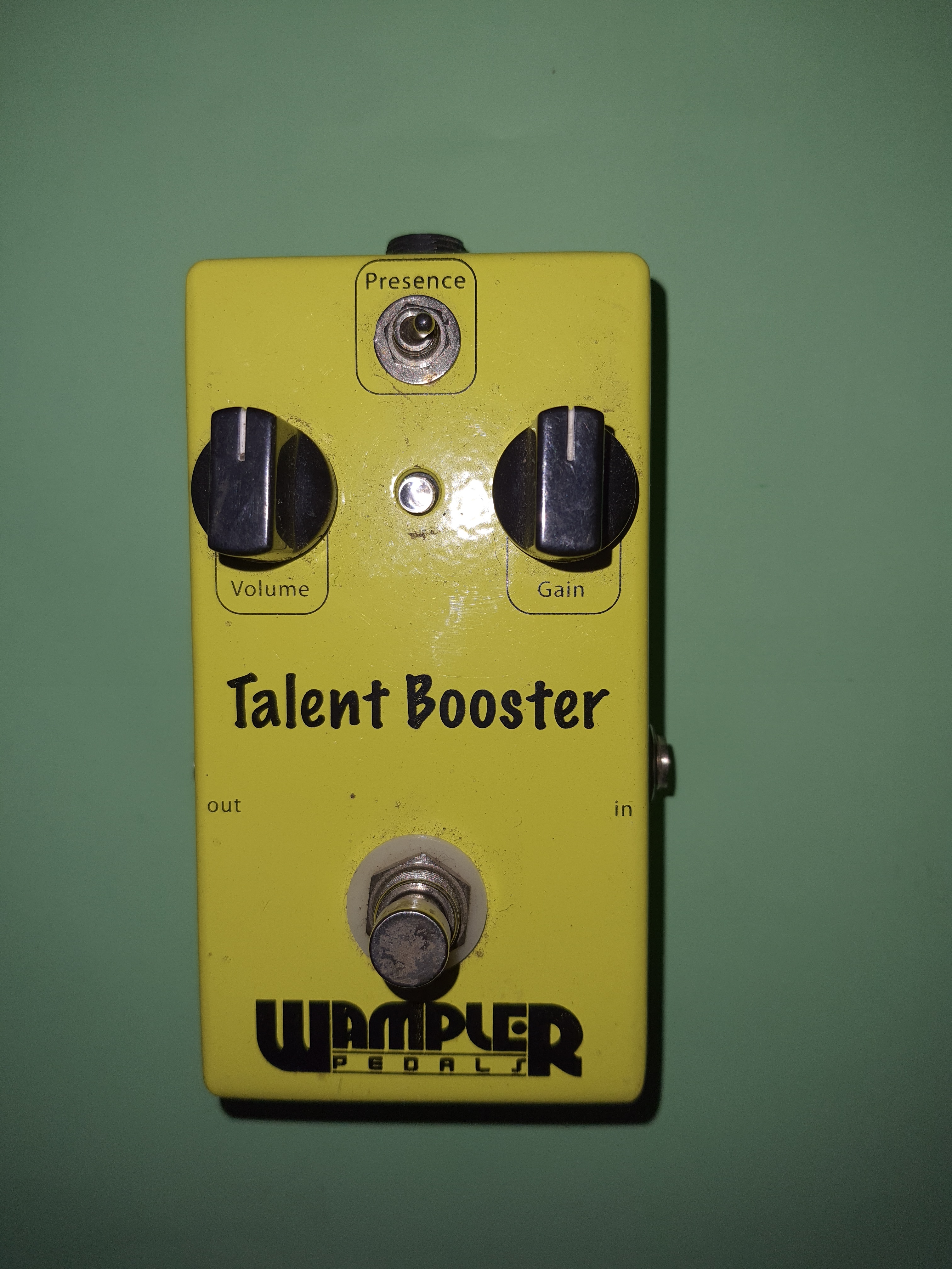 Wampler Talent Booster タレントブースター | www.carmenundmelanie.at