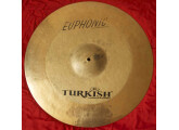 Cymbale Ride Turkish Euphonic 20 pouces
