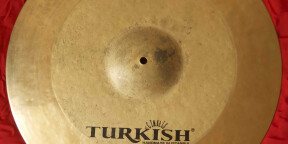Cymbale Ride Turkish Euphonic 20 pouces