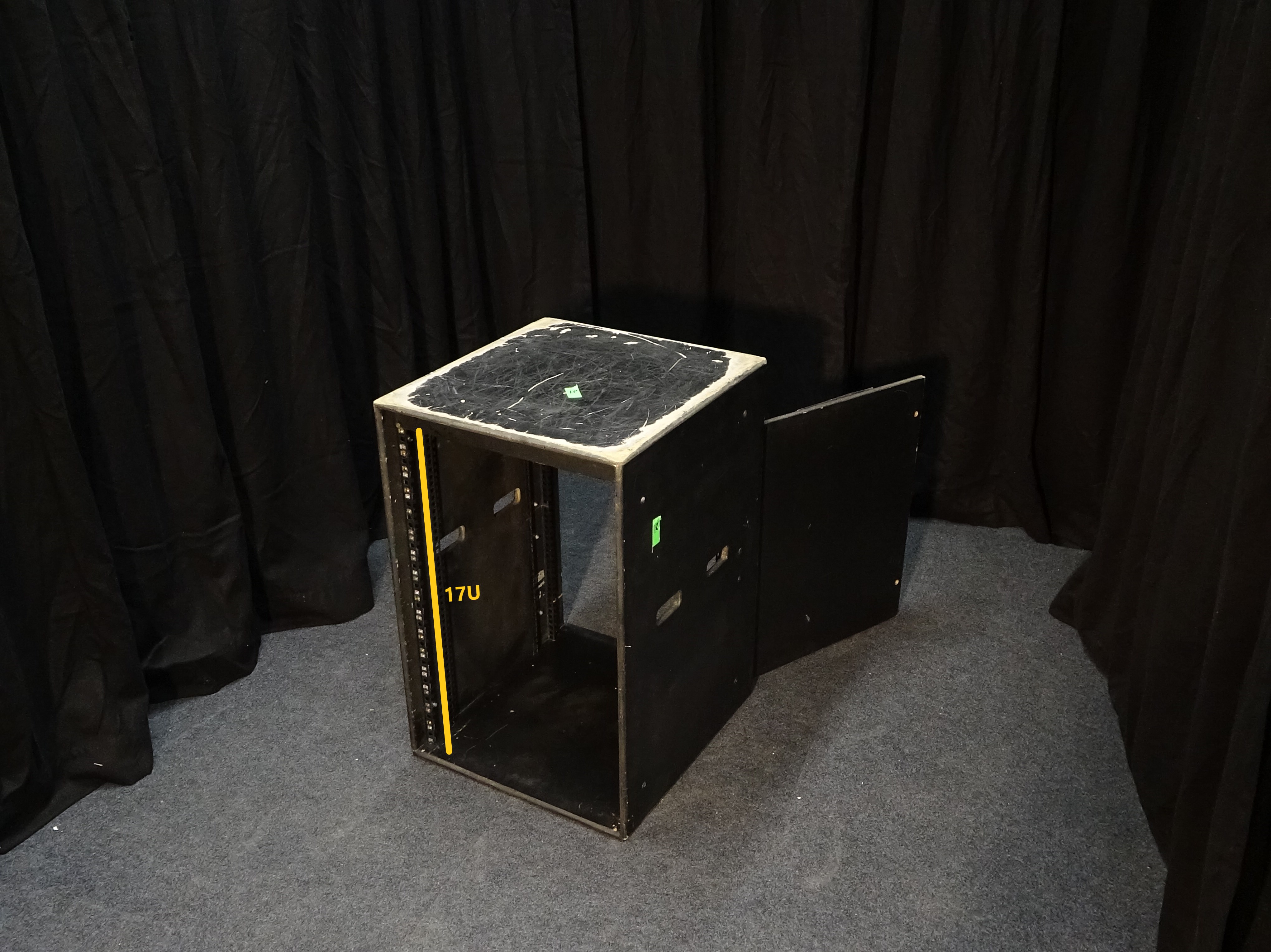 Rack 17U sans flight 