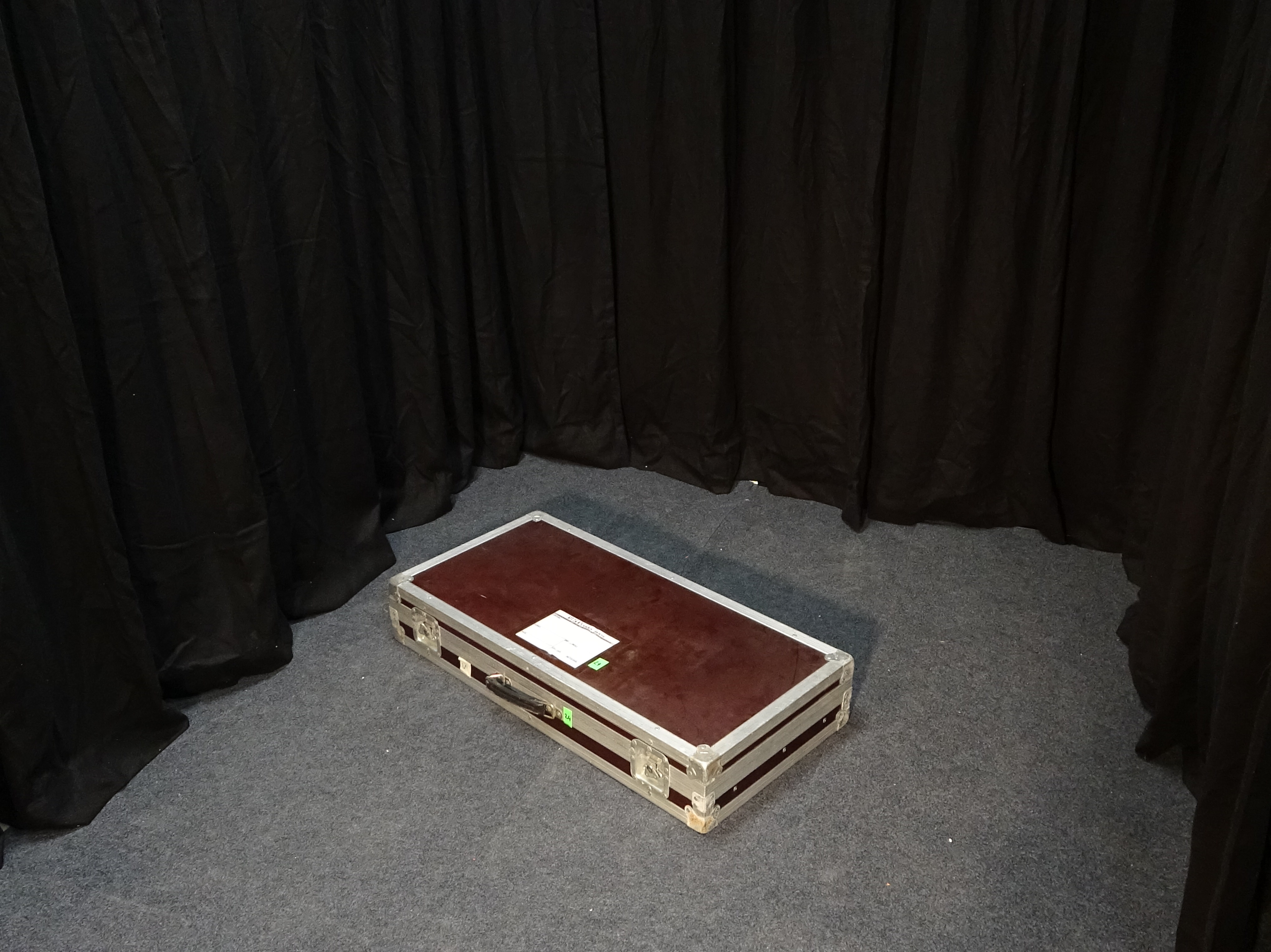 Flightcase type valise, idéal pour console