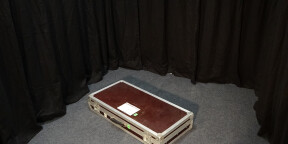 Flightcase type valise, idéal pour console