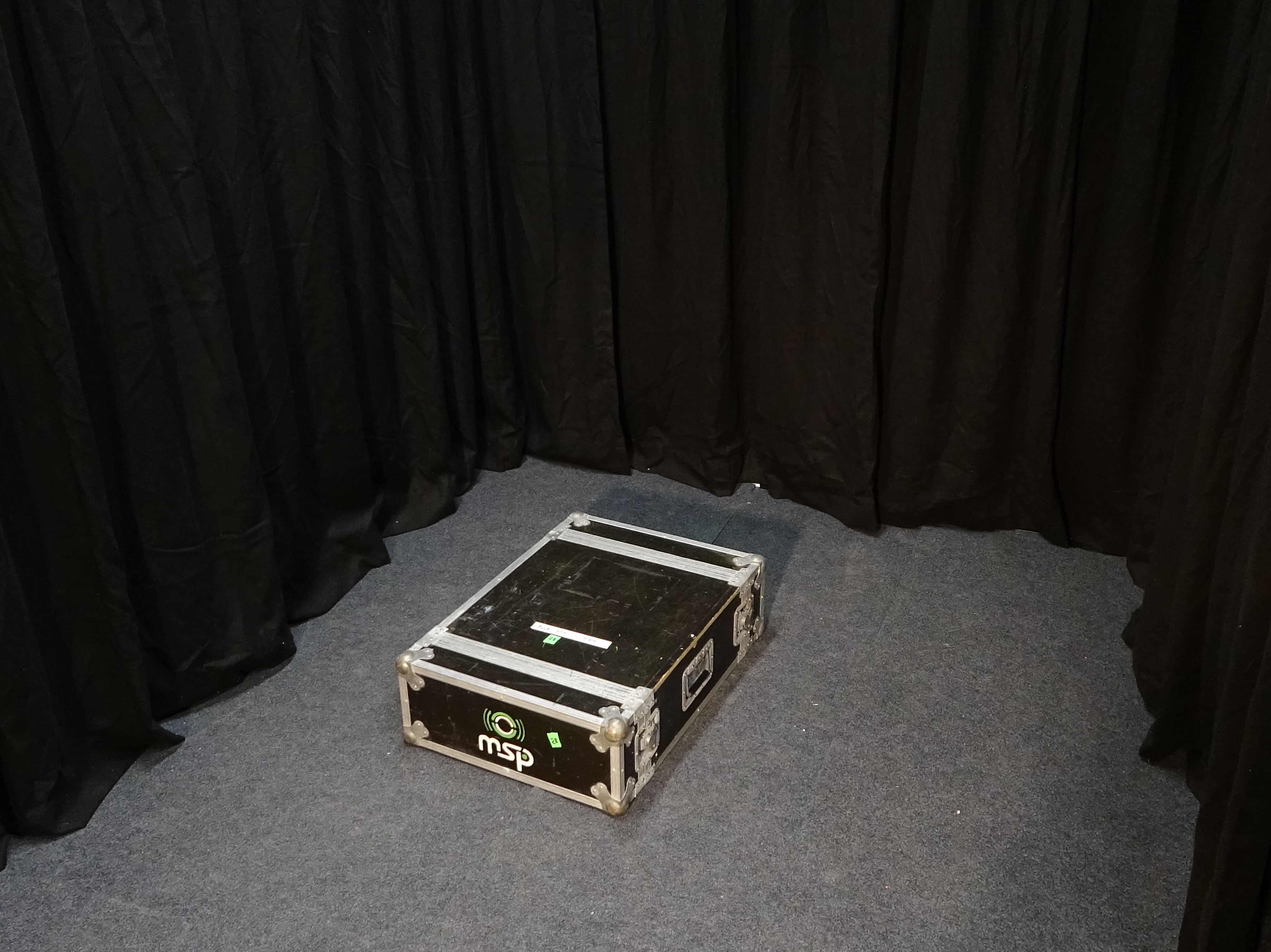 Flight case type rack 4U 