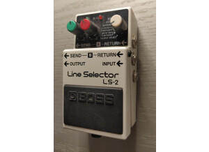 Boss LS-2 Line Selector (95282)