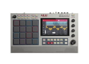 Akai Professional MPC Live II Edition Rétro (40074)