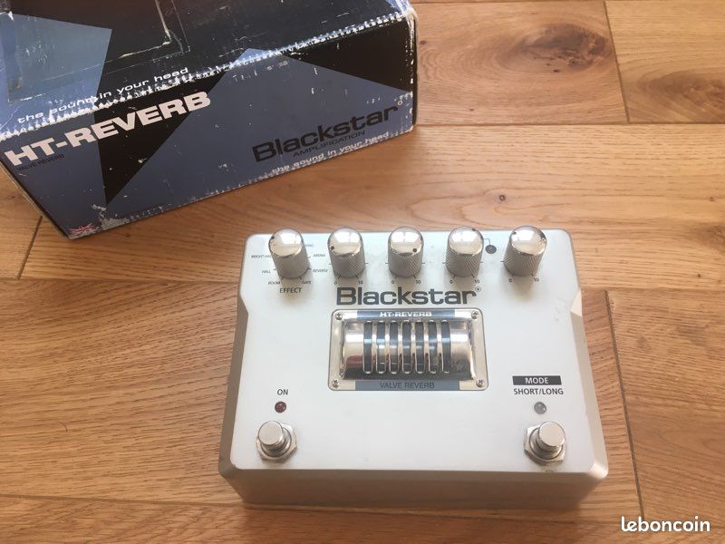 BlackstarValve Reverb ギターエフェクターHT-Reverb BlackstarValve Reverb ギターエフェクターHT-Reverb