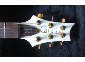 PRS Dave Navarro Model Jet White