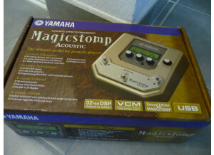 Yamaha magic stomp acoustic