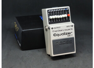 Boss GE-7 Equalizer - The Clairvoyant - Modded by MSM Workshop (5104)