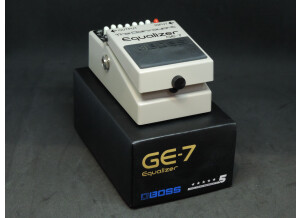Boss GE-7 Equalizer - The Clairvoyant - Modded by MSM Workshop (26010)