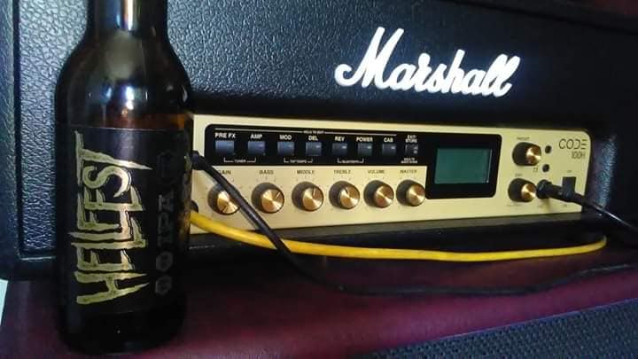 Marshall Code 100H
