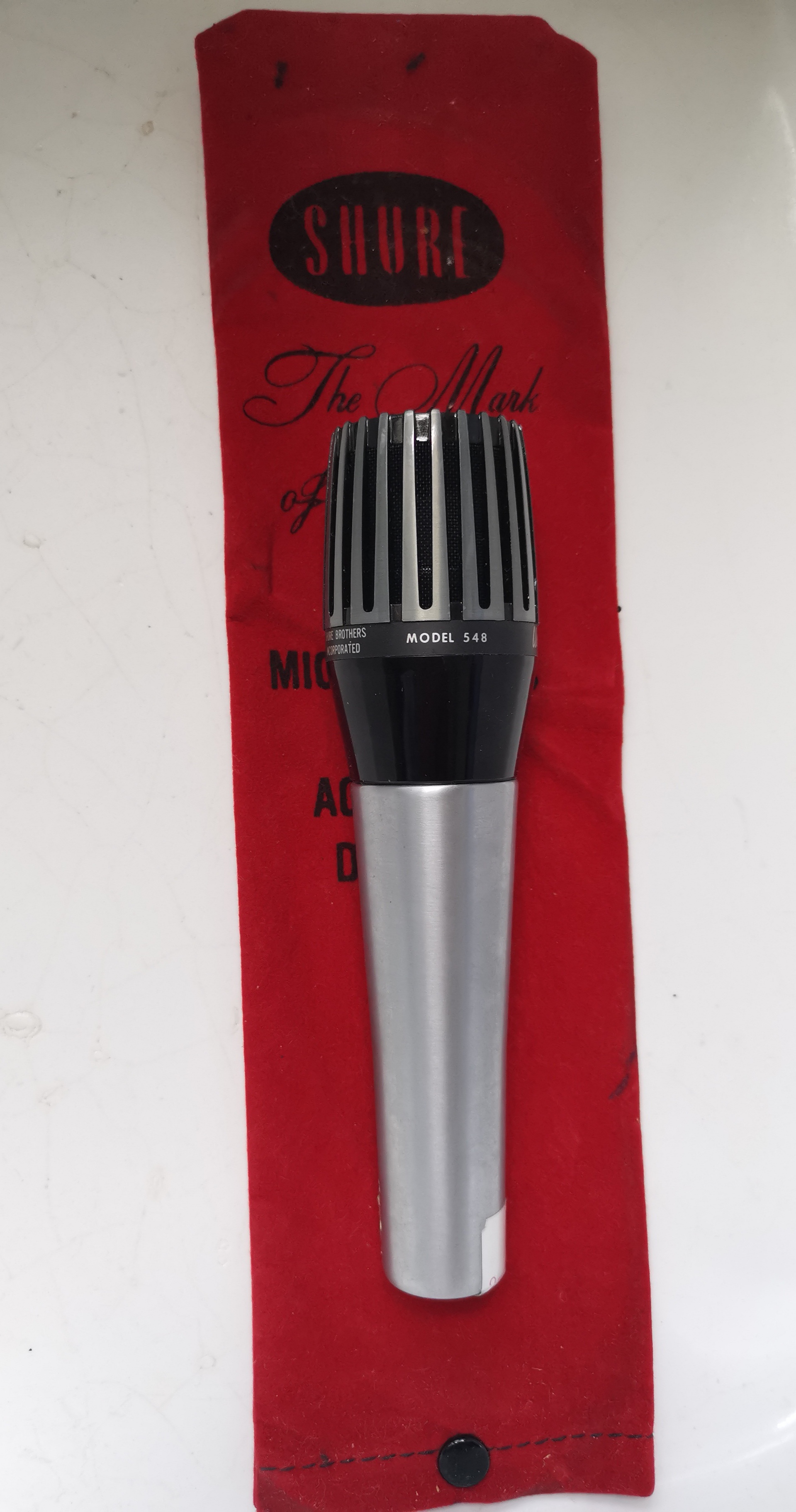  Shure 548 NEUF, TOP SON