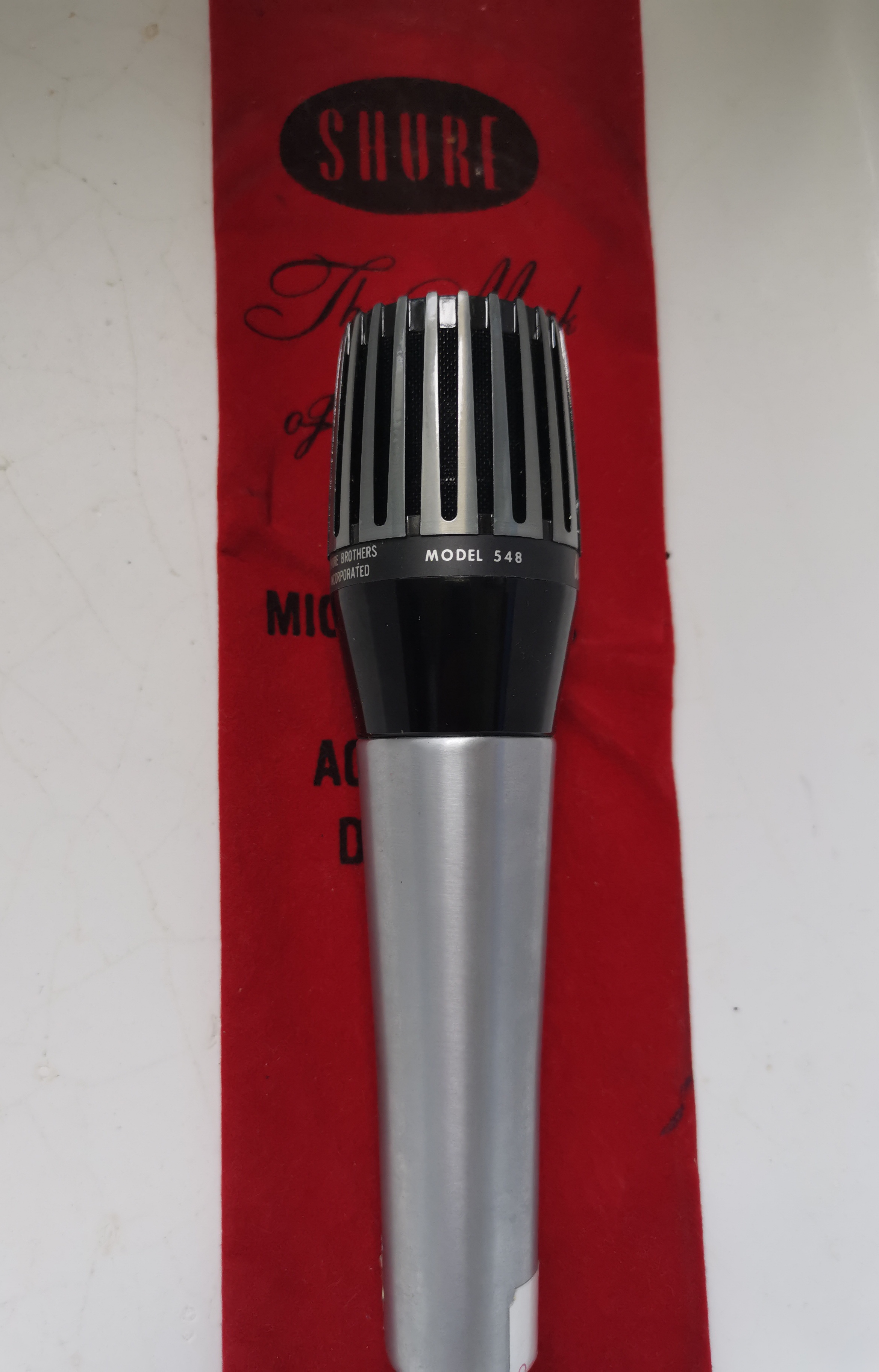 Shure Model 548 Unidyne IV (93372)