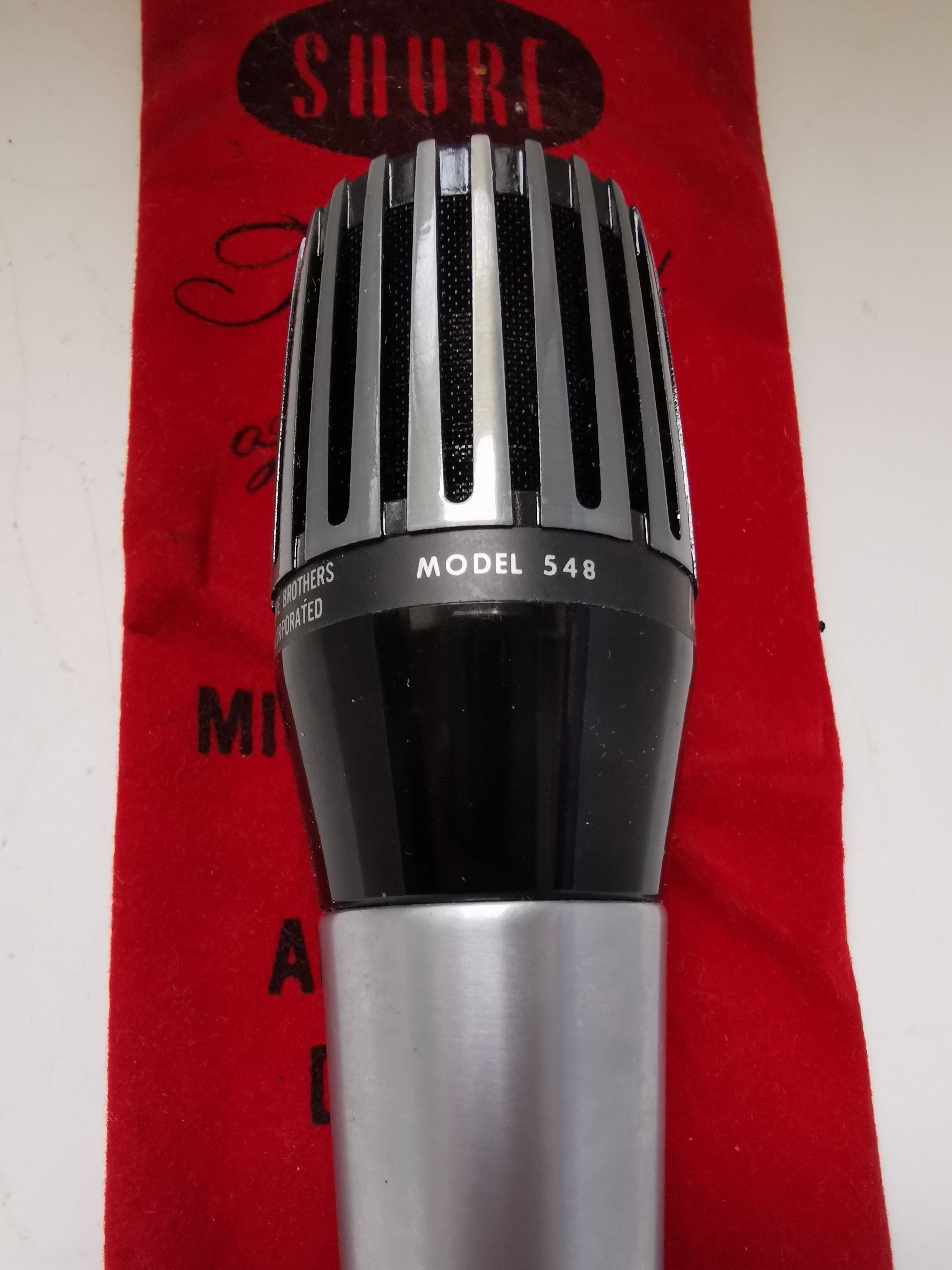 Shure Model 548 Unidyne IV (58694)