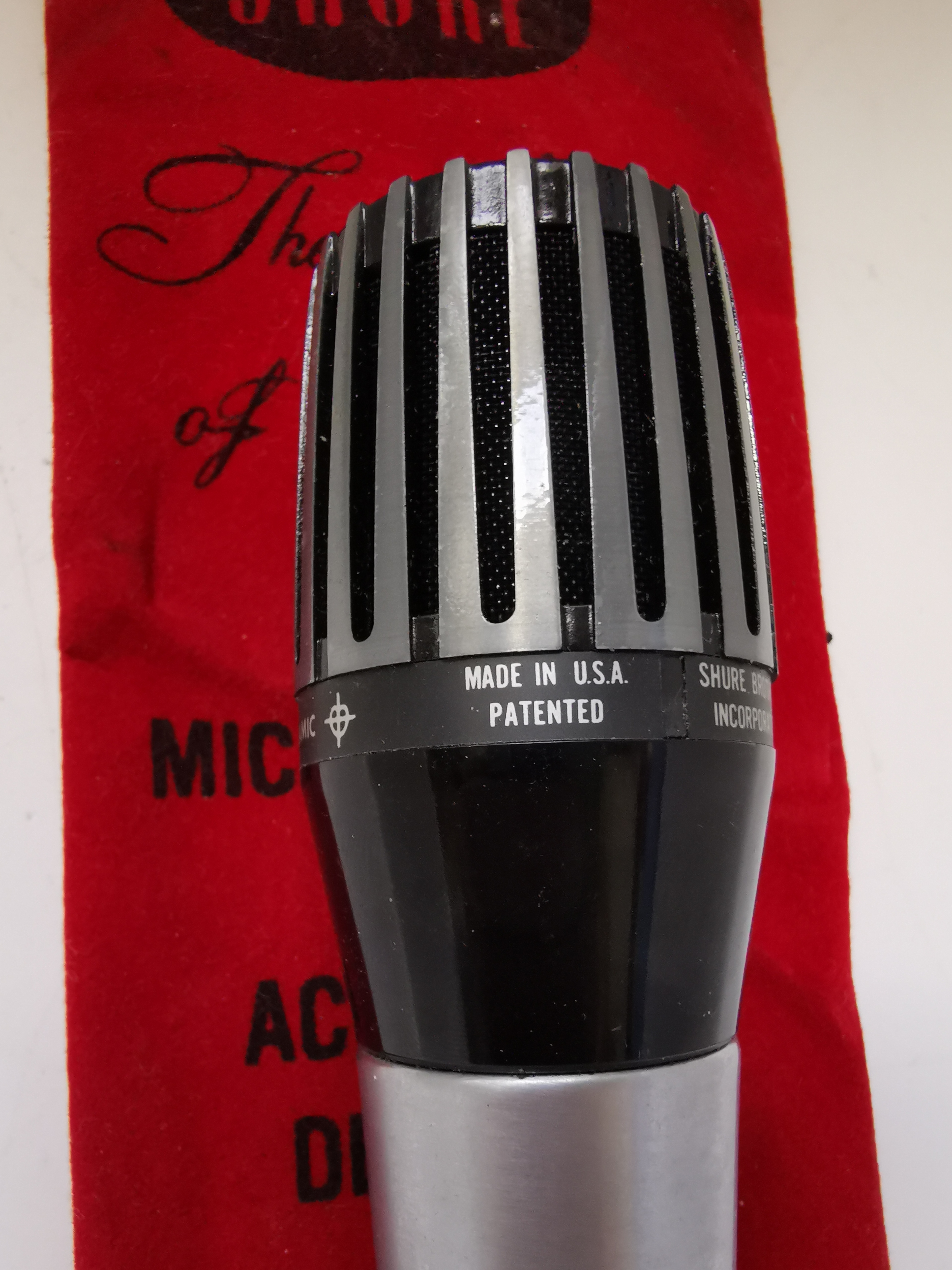 Shure Model 548 Unidyne IV (70935)