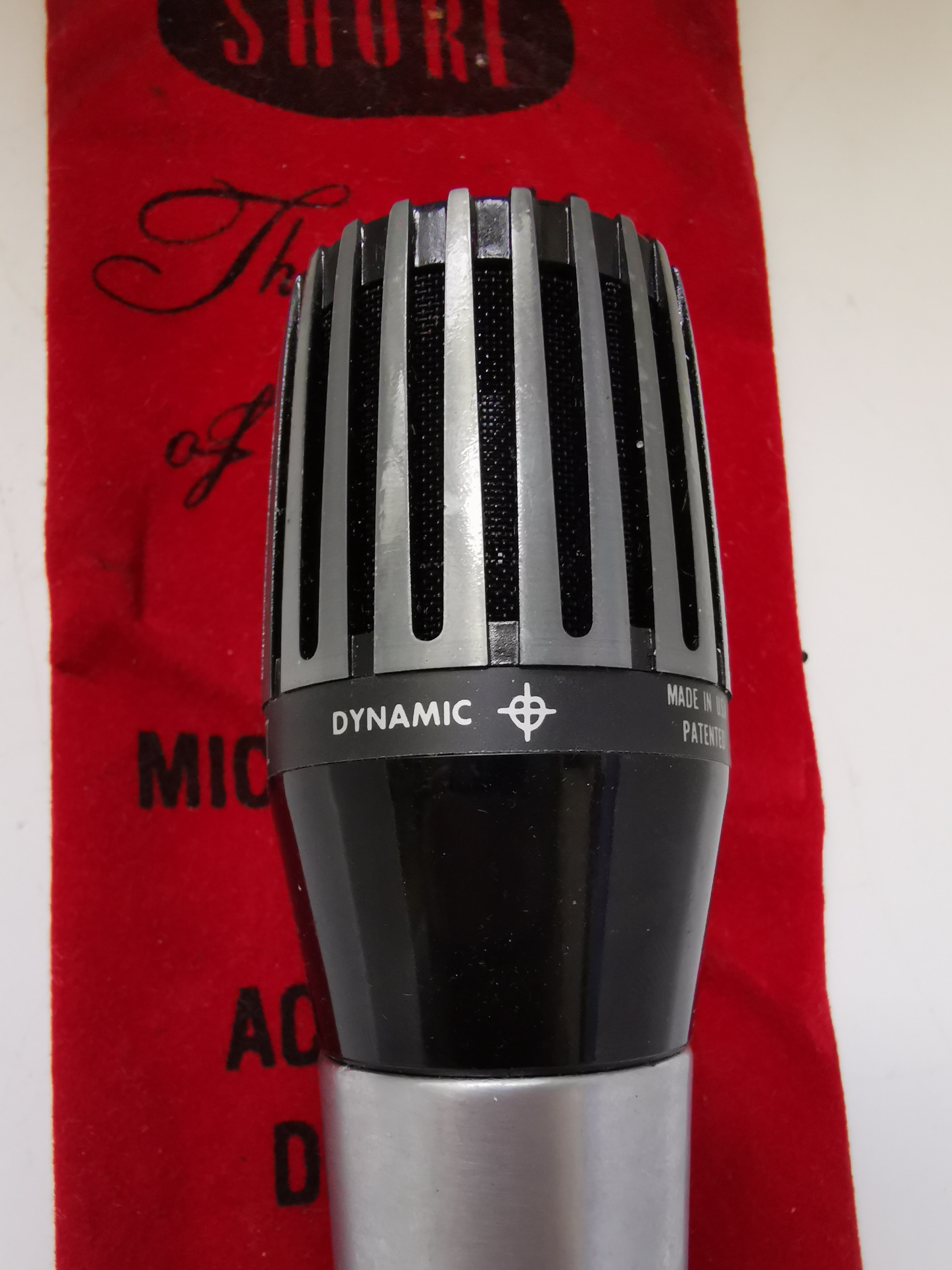 Shure Model 548 Unidyne IV (19722)