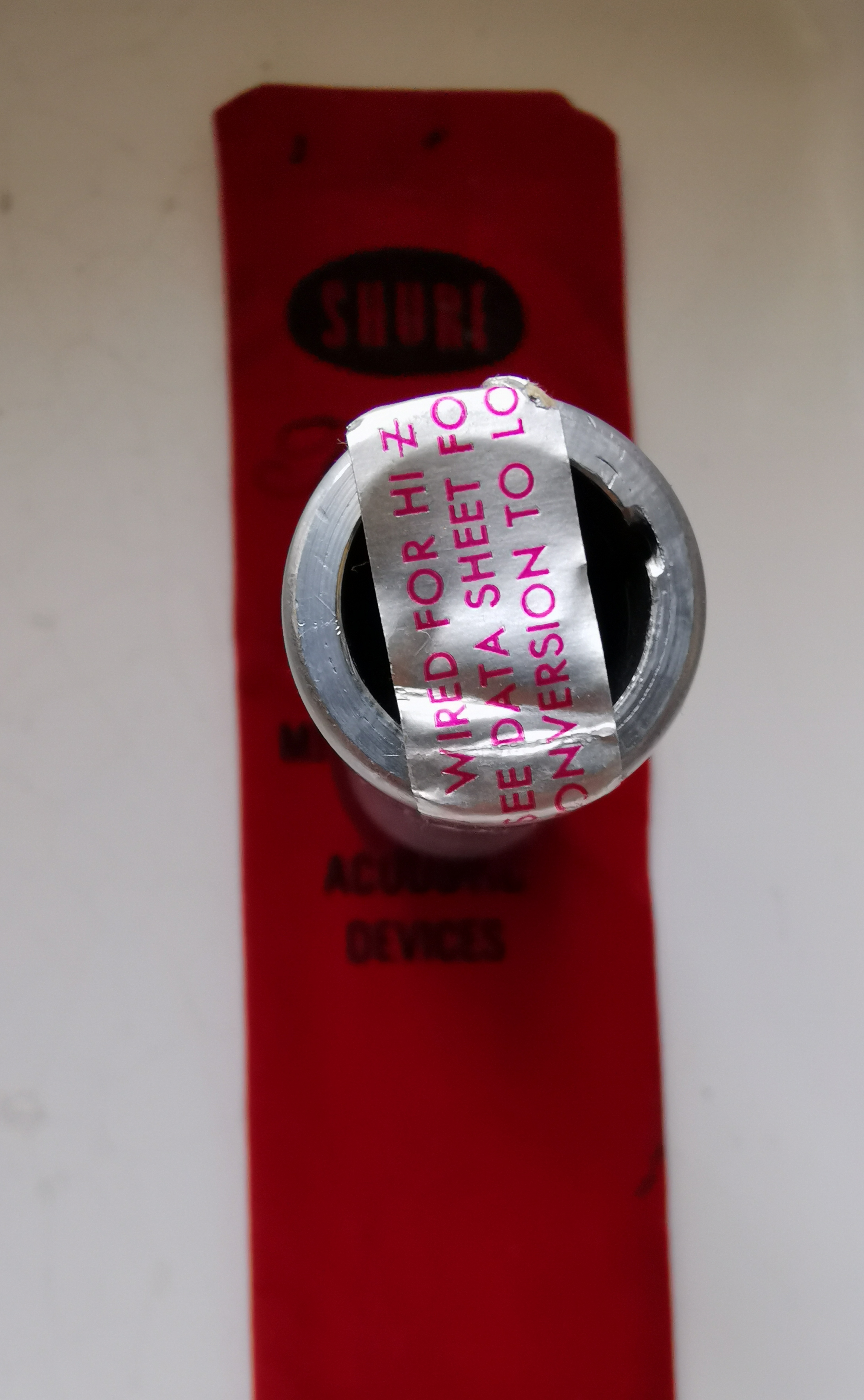 Shure Model 548 Unidyne IV (63862)