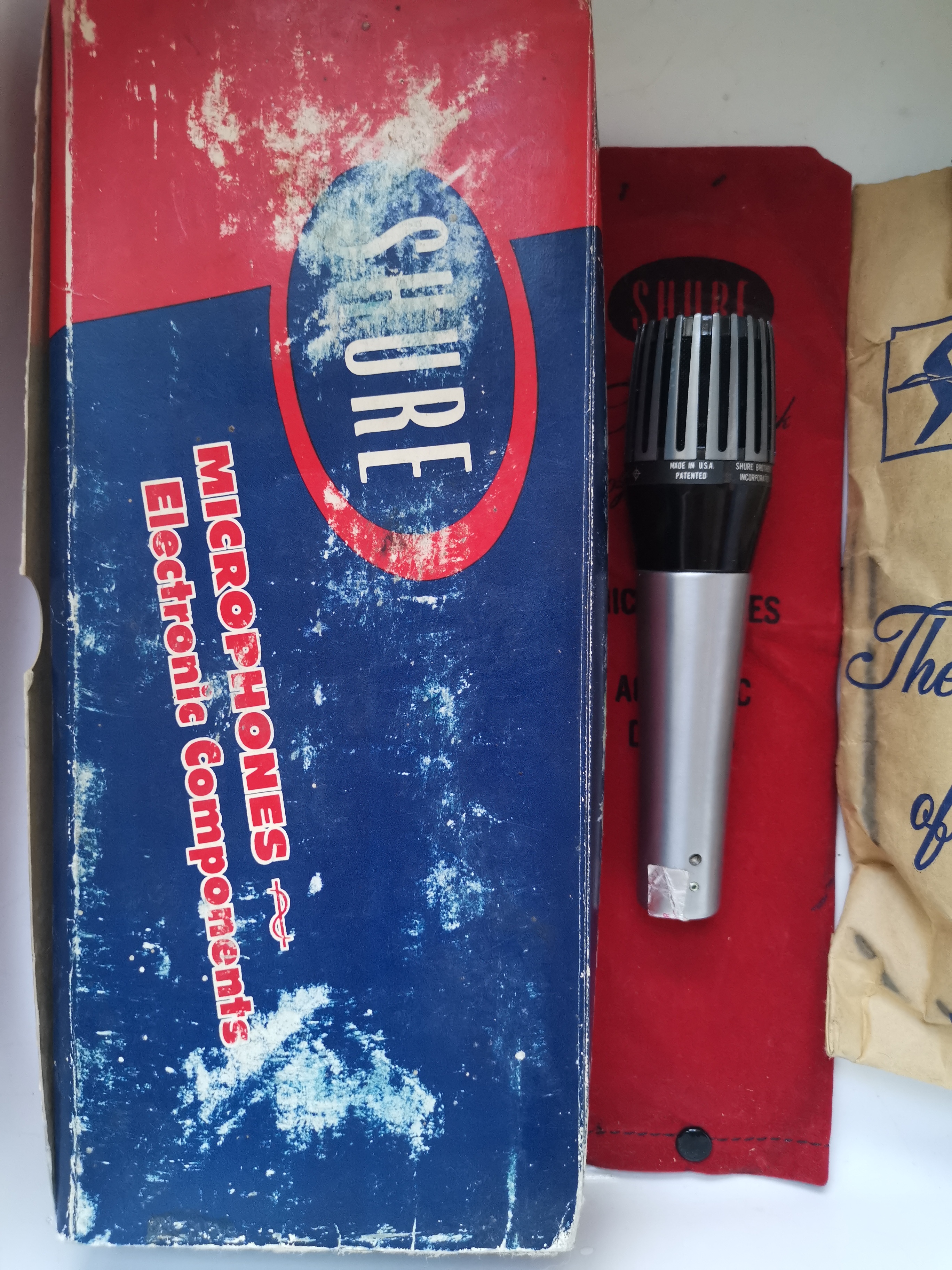 Shure Model 548 Unidyne IV (23951)