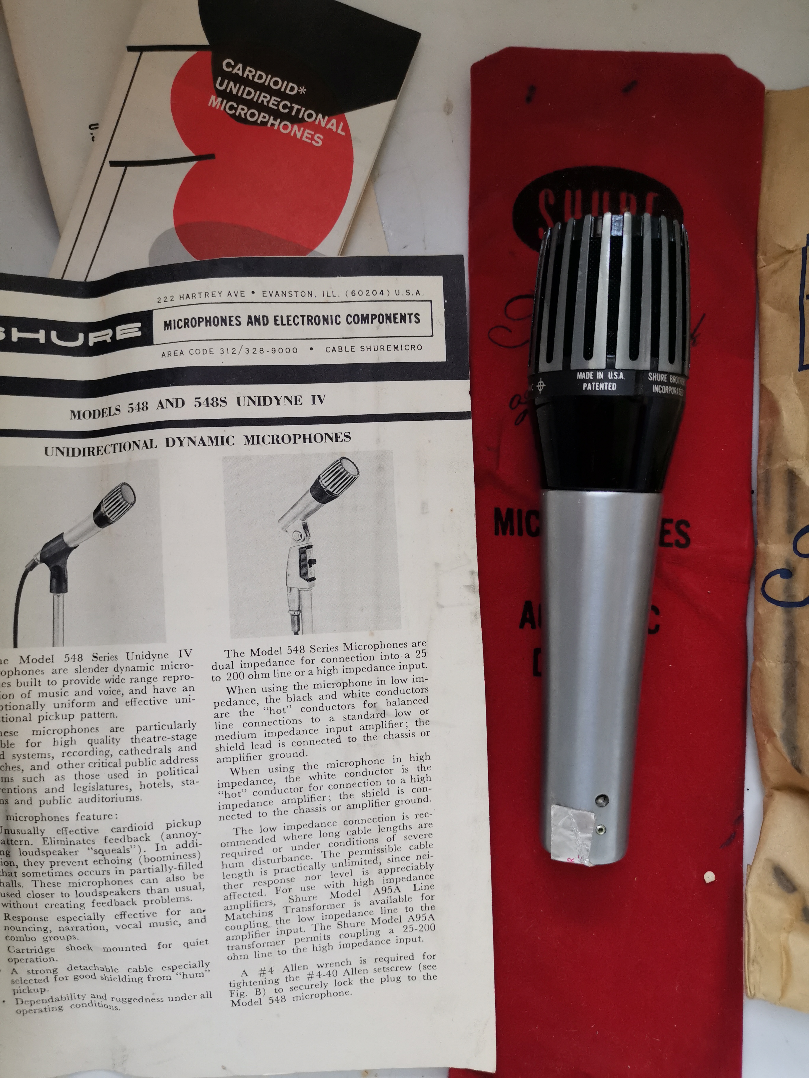 Shure Model 548 Unidyne IV (53906)