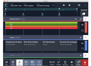 Audio Modeling Camelot 2 (22940)