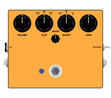 MXR FRONT PLATE MXR FRONT PLATE