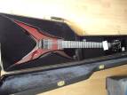 DBZ Guitars Bird Of Prey FM 7 string