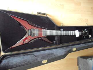 DBZ Guitars Bird Of Prey FM  7 string