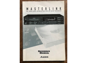 Alesis MasterLink ML-9600