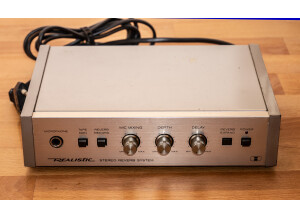 Realistic stereo reverb system (68938)