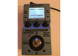 Zoom MultiStomp MS-70CDR (15851)