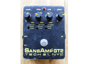 Tech 21 SansAmp GT2 (13099)