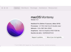 Apple MACBOOK Pro Retina 13.3 2.7G (55282)