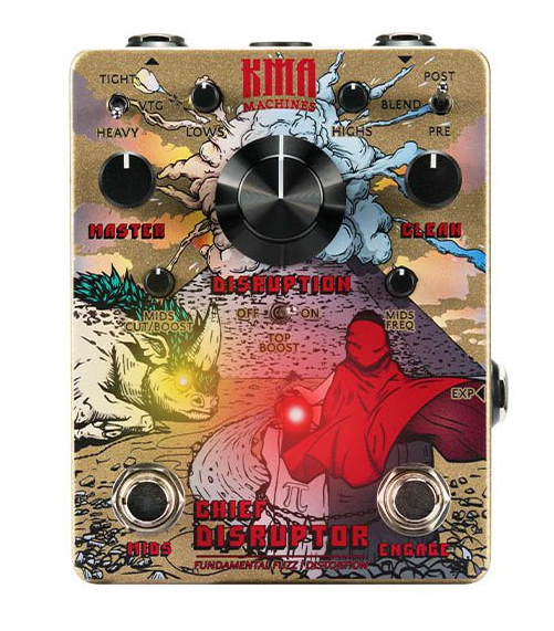 KMA Audio Machines Chief Disruptor Fuzz