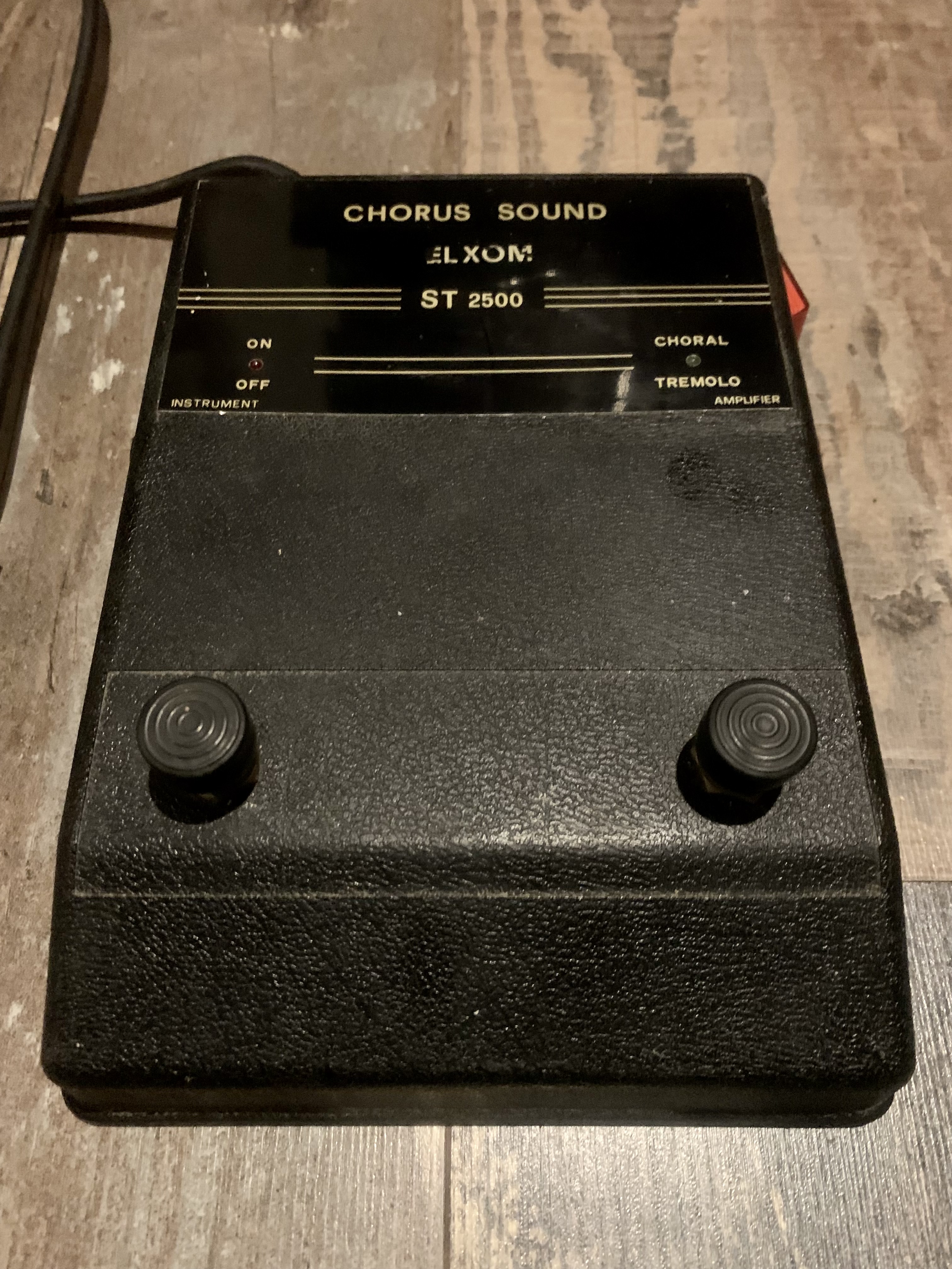 Elxom st2500 Chorus sound vintage