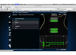 Screencap artist bank