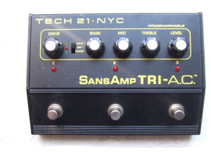 Tech 21 SansAmp TRI-A.C. (29189)
